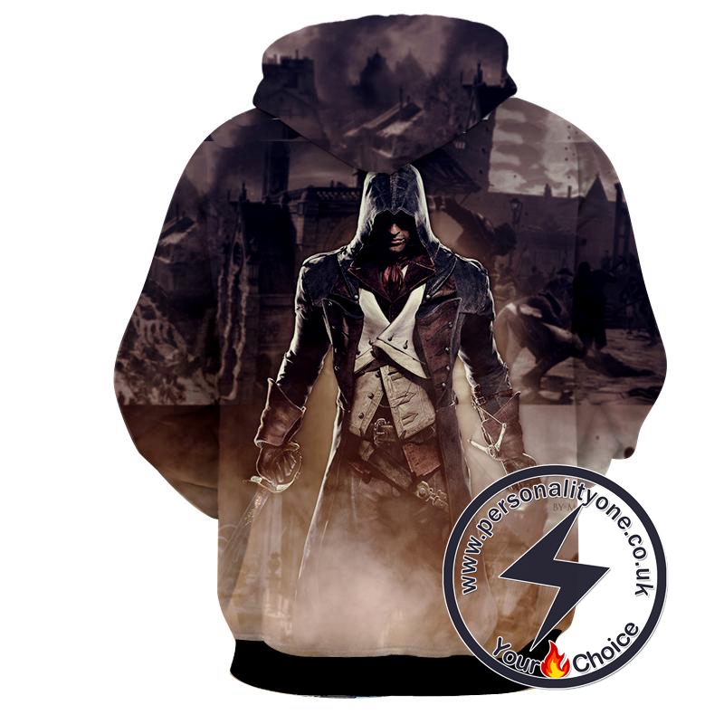 Assassin's Creed 3D - Jacob Frye - Assassin's Creed Hoodies